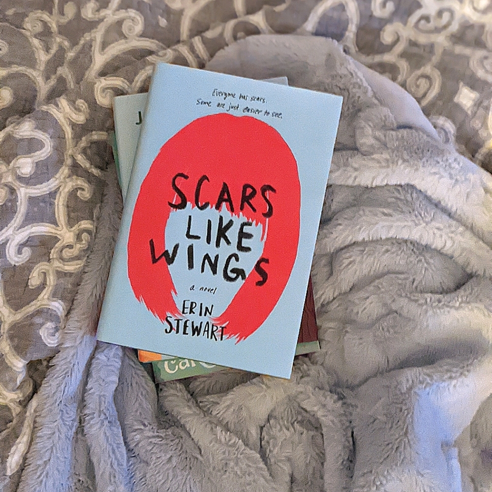 "Scars Like Wings" Novel Book by Erin Stewart